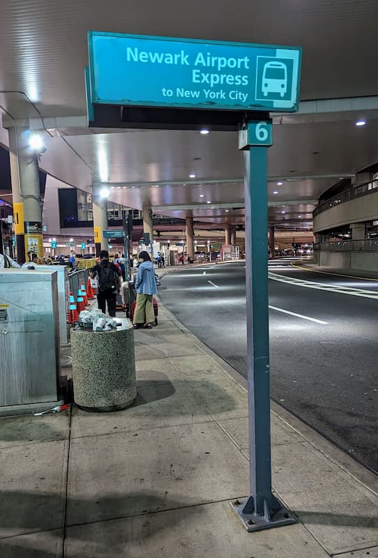 Newark Airport Express post